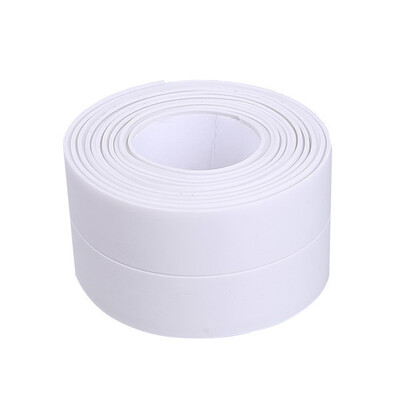 

32M Bath Wall Sealing Strip Self-Adhesive Kitchen Caulk Repair Tape Bathroom 1x