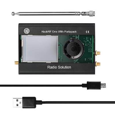 

Latest Version Portapack with 05ppm TCXO GPS Clock for HackRF One SDR Software Defined Radio
