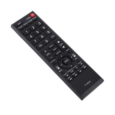 

Greensen New Fashionable CT-90325 Remote Control Portable Controller For Toshiba LCD Smart TV Black