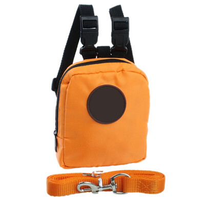 

Pet Dog Cat Self Backpack Leash Set for Pet Outdoor Training Walking Portable Mini Dog Backpack Schoolbag Dog Leash Accessories