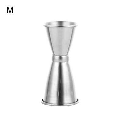 

Stainless Steel Double Shaker Cup Bar Cocktail Jigger Liquor Measuring Tool