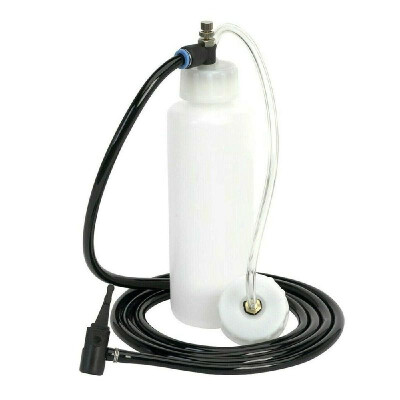 

Car Brake Bleeding & Clutch Fluid Bleeder Kit Vacuum Tool Pump 500ml Air Energy