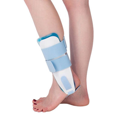 

Ankle Joint Traction Belt Tibia Fibula Guard Adjustable Solid Corrective Brace with Gel Gasbag
