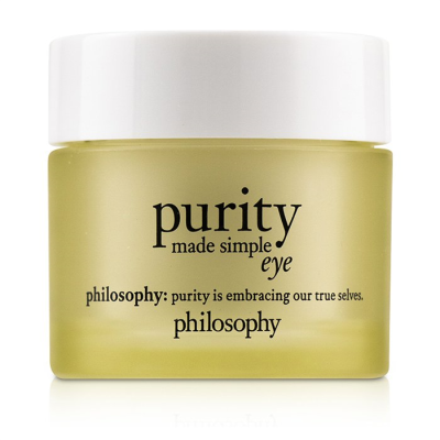 

PHILOSOPHY - Purity Made Simple Eye Gel 15ml05oz