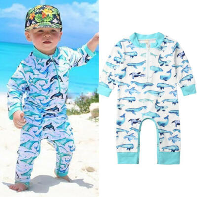 

Newborn Infant Kids Baby Boy Girl Romper Bodysuit Jumpsuit Clothes Outfits 0-24M