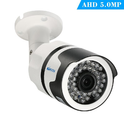 

KKmoon 50MP AHD Bullet Waterproof CCTV Camera 127 CMOS 36pcs IR Lamps Night Vision IR-CUT Home Security PAL System