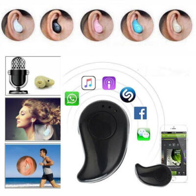 

Wireless Headset Bluetooth Earphone Headphones For iPhone 5 6 7 8 Plus X Samsung