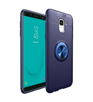 

Magnetic Case Samsung Galaxy J6 2018 Soft Cover Samsung J6 SM J600 J600F J600FDS J600N J600FN Ring Case