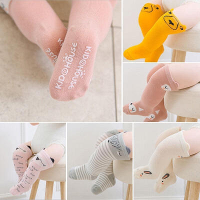 

Cute Baby Anti-slip Socks Boy Girl Cartoon Cotton NewBorn Infant Toddler Socks