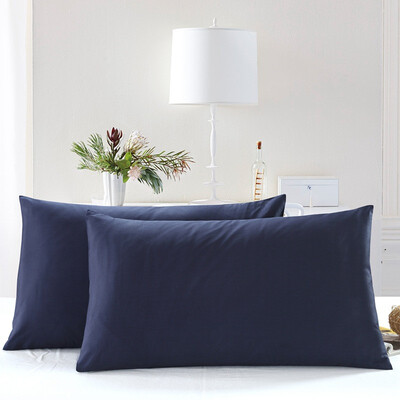 

Toponeto Cotton Pillowcase Set of 2 Long - Staple Combed Pure Natural Cotton Pillowcase Soft & Silky Sateen Weave