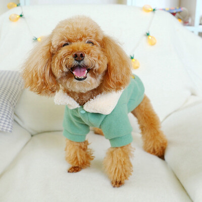 

Pet Dog Coat Winter Game Machine Clothes French Bulldog Dog Clothes Warm Outfit Pugs Clothing For Small Mediium Big Dogs Chihuah