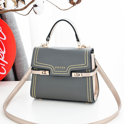 

Ladies bag 2019 new fashion casual womens bag small square bag cool Korean version of the shoulder bag Messenger bag