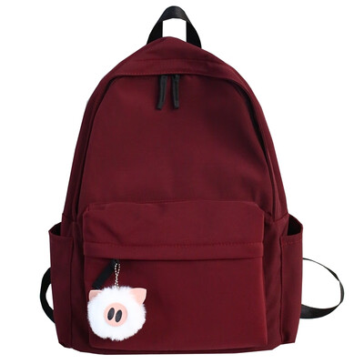 

Ins Wind Bag Female Korean High School Student Chao Brand Mori Department Ancient Feeling Girl Large Capacity Backpack Backpack