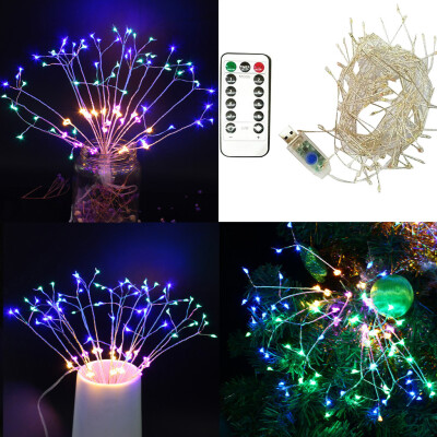 

〖Follure〗Firework Lights LED String Lights 8 Modes Dimmable Fairy Lights with Remote Cont