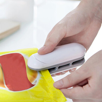 

JPGIF Portable Sealing Tool Heat Mini Handheld Plastic Bag Lmpluse Sealer