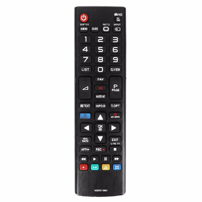 

Universal TV Remote Control Wireless Smart Controller Replacement for LG HDTV LED Smart Digital TV Black