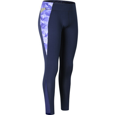 

Printed Yoga Pants With Pocket Gym Woman Sportswear Yoga Leggings Running Trousers Hight Elastic Pant