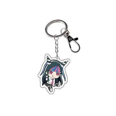 

Fat Bear Anime Danganronpa V3Killing Harmony Saihara Shuichi Kokichi Oma Keyring Keychain