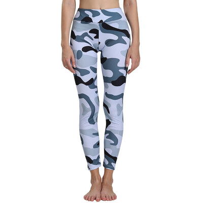 

Womens Print Leggings Sports Gym Yoga Workout Fitness Lounge Athletic Pants
