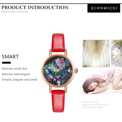 

RM Small Dial Women Quartz Watch Leather Strap Ladies Wristwatch