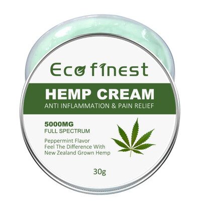 

Hemp Cream Non-GMO Anti-Inflammation Relieve Joint PainNon-GMO Natural Hemp Extract Ointment for BackMuscle Pain God Use