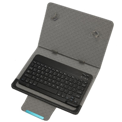 

10in 3 in 1 Universal Wireless BT Keyboard Waterproof Tablet Protective Case with Stander