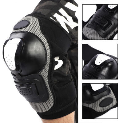 

Greensen 1 Pair Sports Kneepads Motorcycle Riding Knee Pads Roller Skating Knee Brace Protector