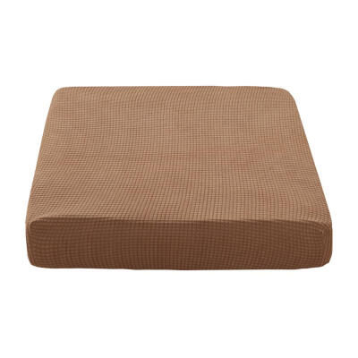 

Removable Camel Knitted Sofa Cover Stretch Couch Towel Tight Wrap Slipcover