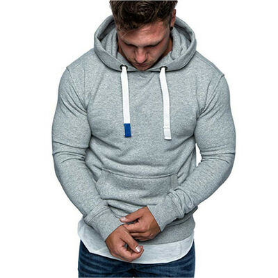 

Mens Winter Slim Hoodie Warm Hooded Sweatshirt Coat Jacket Outwear Sweater