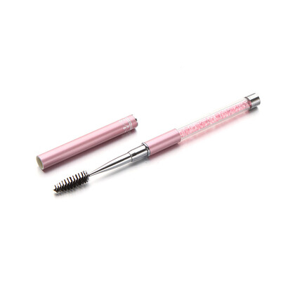 

〖Follure〗1PCSHigh Quality Crystal Eyelash Brush Mascara Wands Applicator Spoolers Makeup