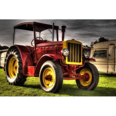 

5D DIY Full Drill Diamond Painting Retro Car Cross Stitch Embroidery Mosaic