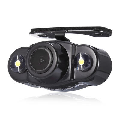 

KELIMA Universal Car Backup Camera Rearview Parking Vehicle Camera High DefinitionDual LEDWaterproof