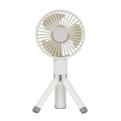 

Gobestart Ultra-Quiet USB Charging Handheld Mini Fan Desktop Home Tripod Fan