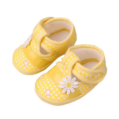 

Spring Autumn Non-slip Baby Girls Boys First Walkers Baby Toddler Single Shoes Bow Square Shoes Baby Shoes 0-1T