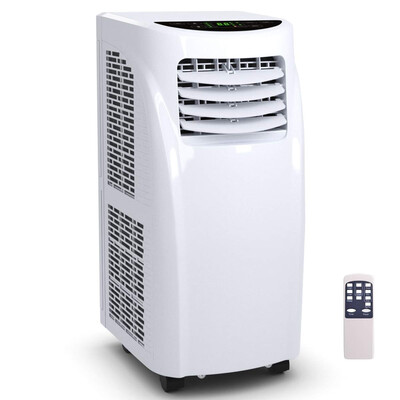

10000 BTU Portable Air Conditioner & Dehumidifier w Window Kit