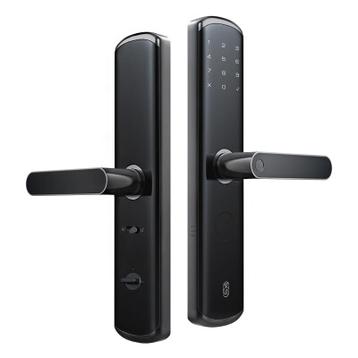 

Beijing made fingerprint lock smart lock home security door smart door lock password lock electronic lock left open right open universal version piano black