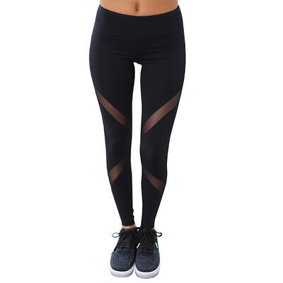 

Women Yoga Pants Sports Running Sportswear Seamless Quick Drying Trousers