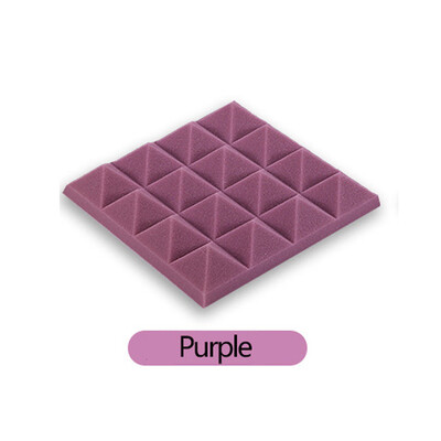 

Gobestart Acoustic Foam Panel Sound Stop Absorption Sponge Studio KTV Soundproof
