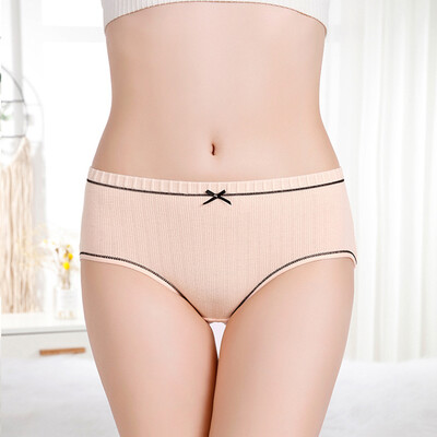 

Women High Waist Panties Elastic Underwear Menstruation Lingerie Sissy Knickers