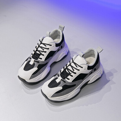 

A Korean version of summer dad shoes ins100 thick soled sports shoes autumn casual shoes breathable female shoes tide