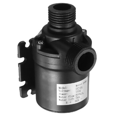 

DC 24V 38W 224GPH 850Lh Compact Portable Submersible Water Pump with 1968ft High Lift for Home Garden Lawn Water Transfer Hot