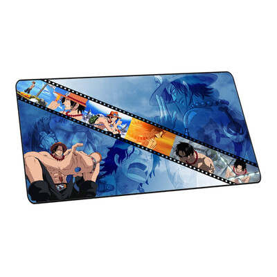 

One Piece Gaming Mouse Pad 900400mm Large Cartoon Anime Rubber for CSGO DOTA2 Gamer Mouse Pad Keyboard Mat Table Mat