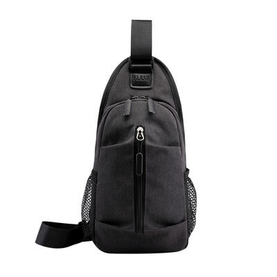 

Shoulder Waist Belt Packs Satchel Chest Mesh Bags Men Casual Messenger Bags