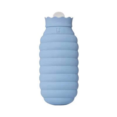 

Jordan&Judy 620ml hot water bag leakproof Winter Silicone Hand warmer Smart home knit cover warm bag from millet youpin