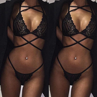 

Women Lace Babydoll Underwear Lingerie Dress Sleepwear Bodysuit Nightwear Ladies