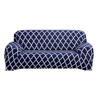 

Geometry Elastic All-Inclusive Slipcovers Thin Tight Wrap Sofa Couch Cover