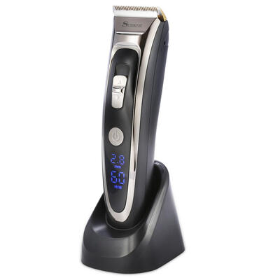 

Electric clipper hair cutter hair clipper razor shave sled rechargeable low noise high precision hair cutter Electric clipper