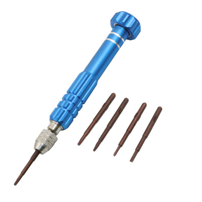 

〖Follure〗1PC 5 In 1 Precision Torx Screwdriver Cellphone Watch Repair Mixed Tool Kit
