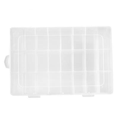 

Greensen Plastic Fishing Lure Fish Hook Bait Storage Box Case Container Organizer