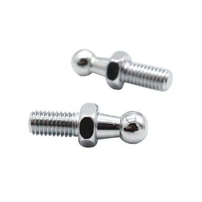 

Pair Ball Stud Bolt M8 10mm for Gas Strut Struts Ball Ended Bolt Bonnet